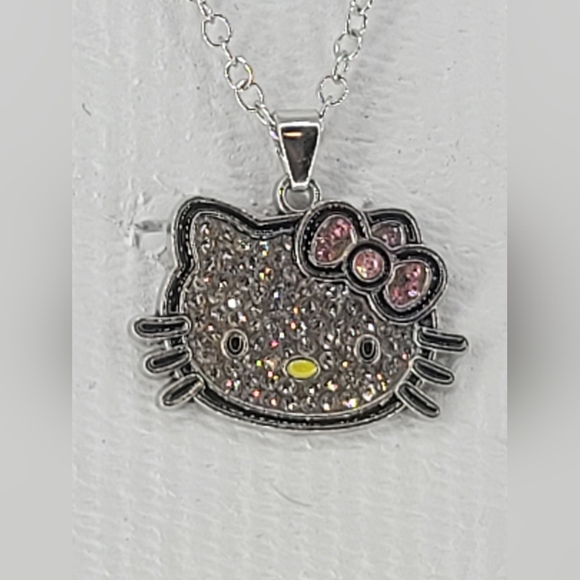 Hello Kitty Charm Necklace - Picture 1 of 4